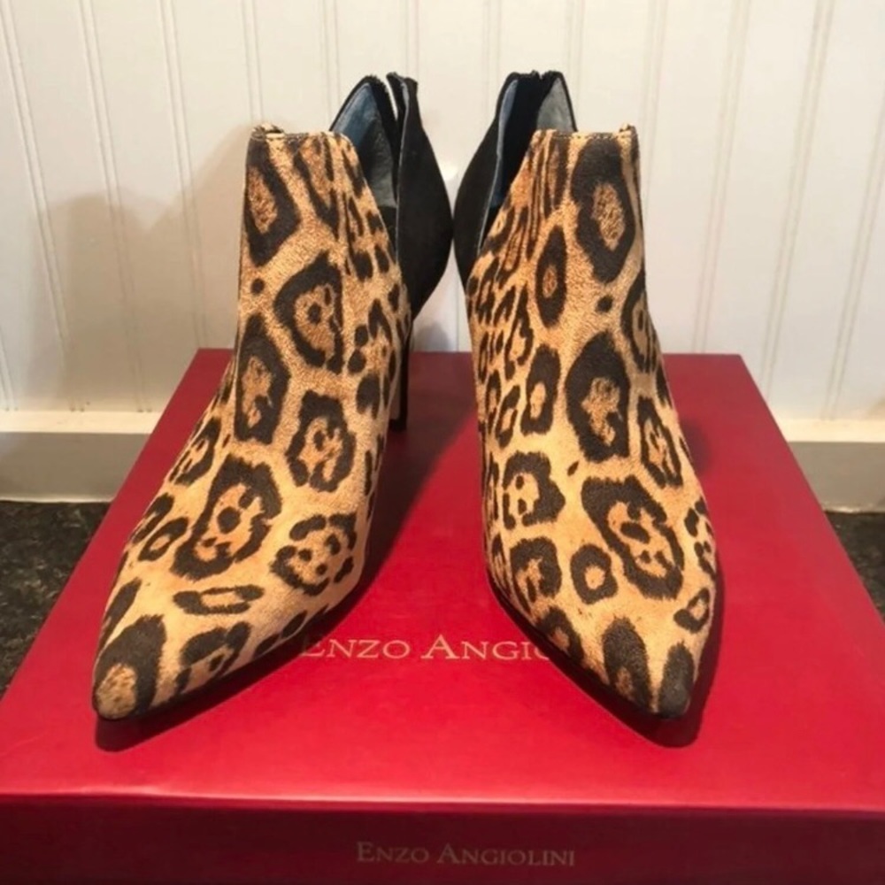 Gorgeous cheetah print boots